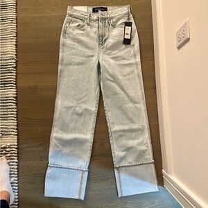 Veronica Beard Dylan Straight Leg with Cuffs